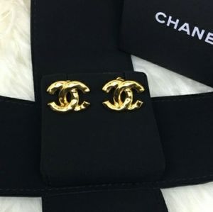 Chanel CC Studs